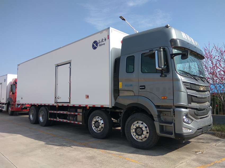 江淮格爾發(fā)冷藏車