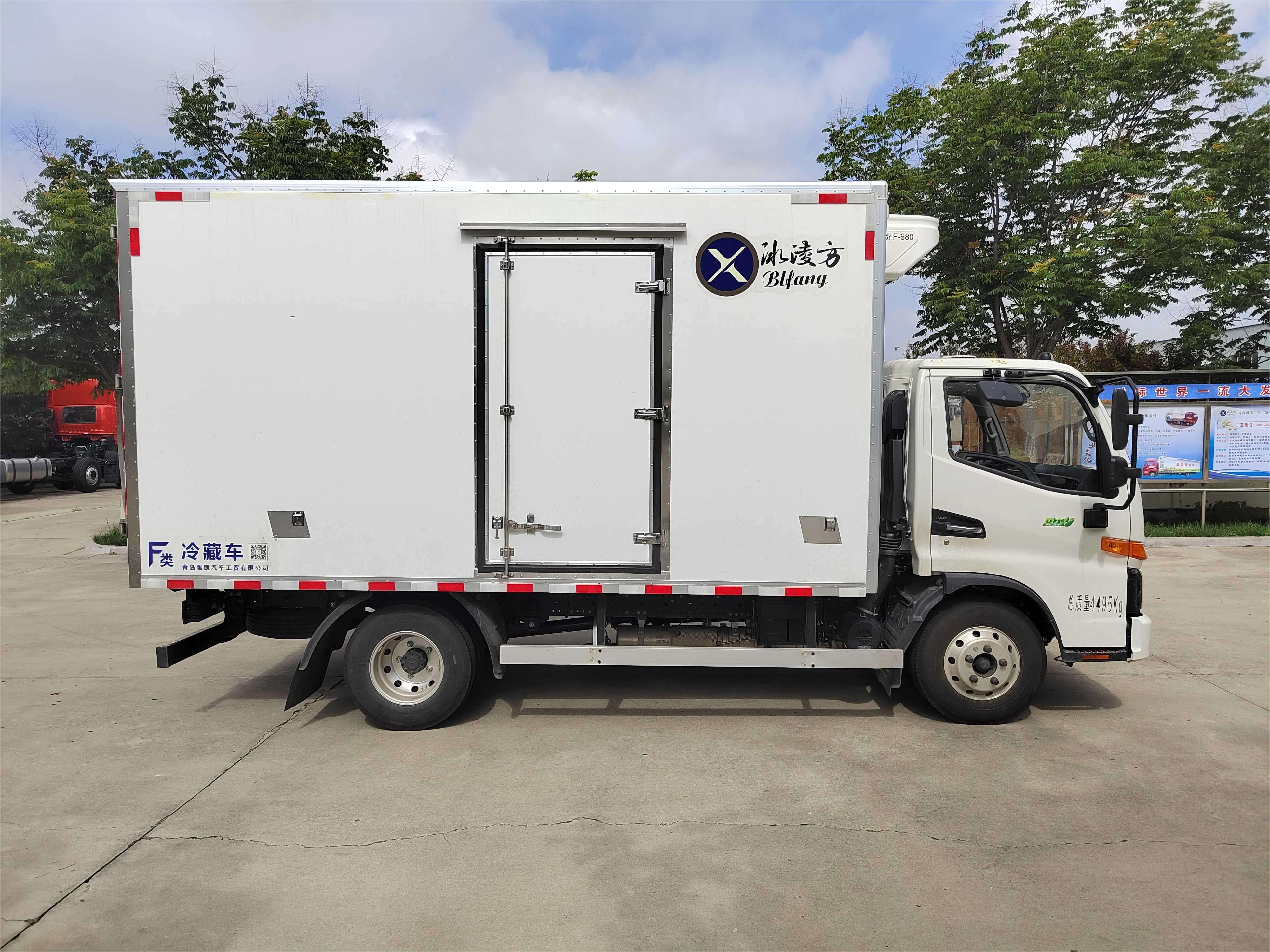 江淮4.2米冷藏車